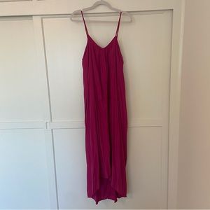 Sunset + Spring maxi dress